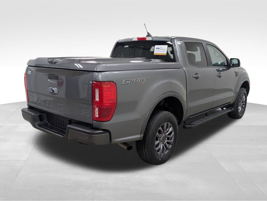 2022 Ford Ranger Lariat