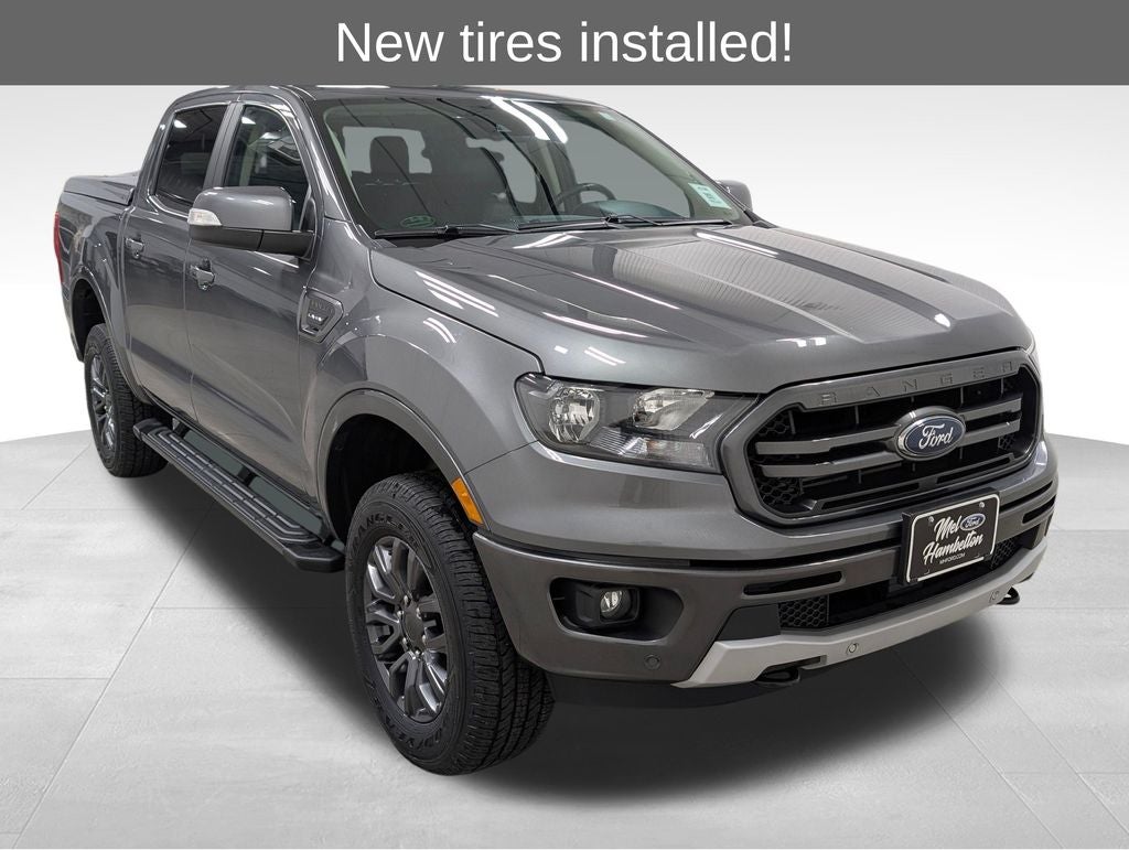 2022 Ford Ranger Lariat