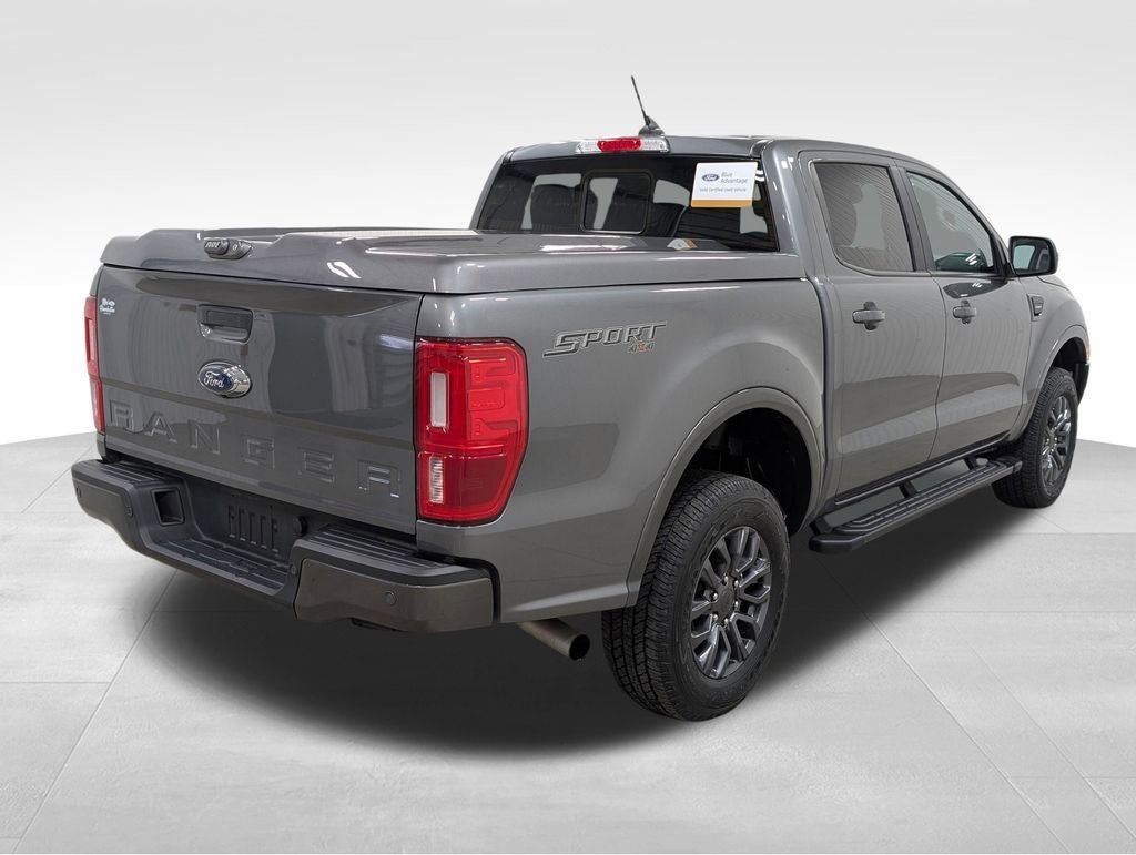 2022 Ford Ranger Lariat