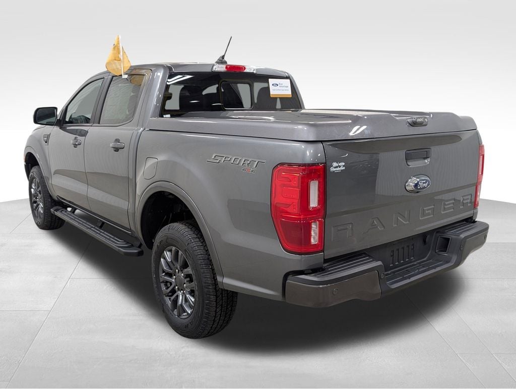 2022 Ford Ranger Lariat