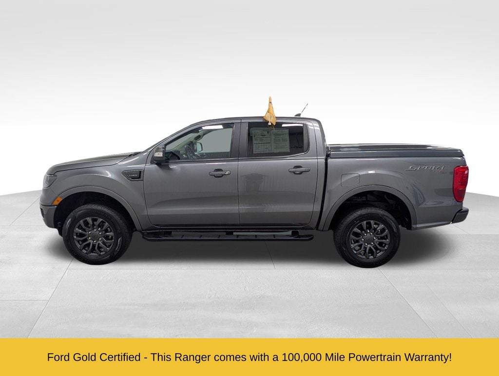 2022 Ford Ranger Lariat