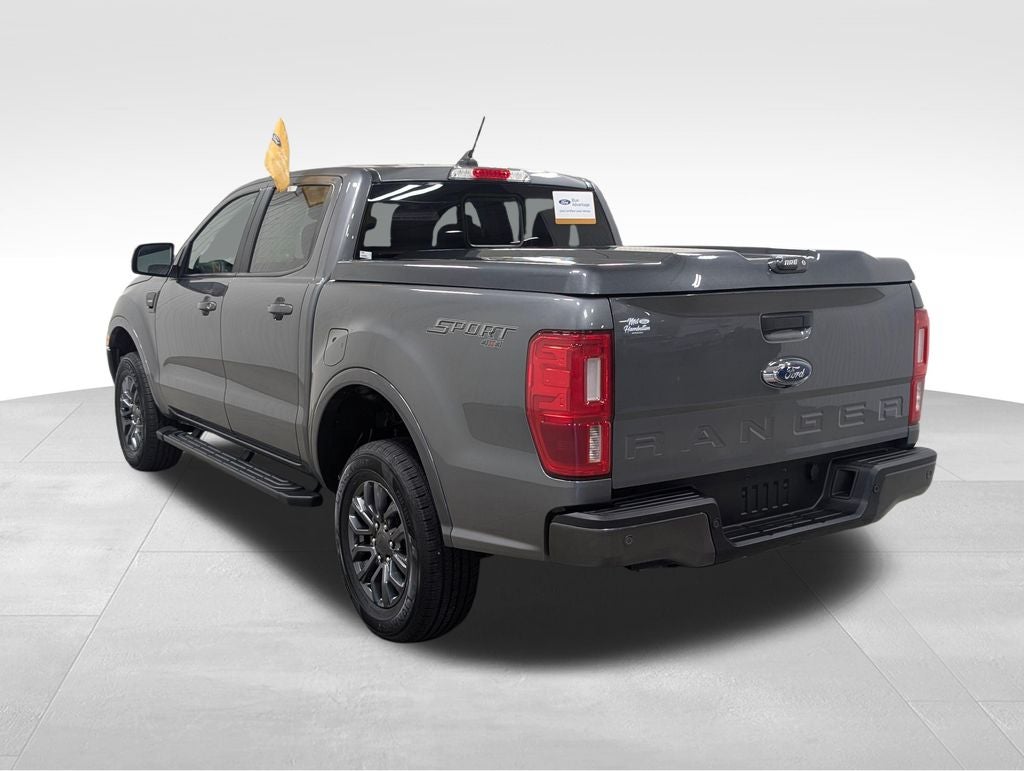 2022 Ford Ranger Lariat