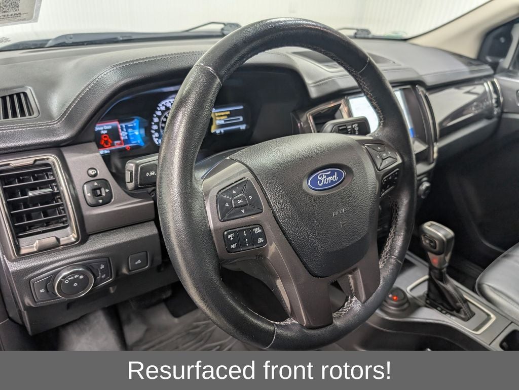 2022 Ford Ranger Lariat