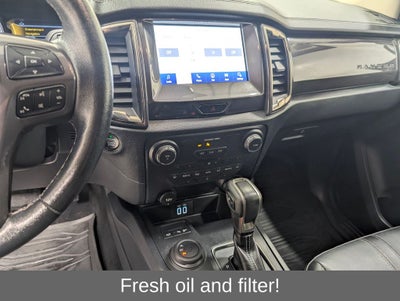 2022 Ford Ranger Lariat