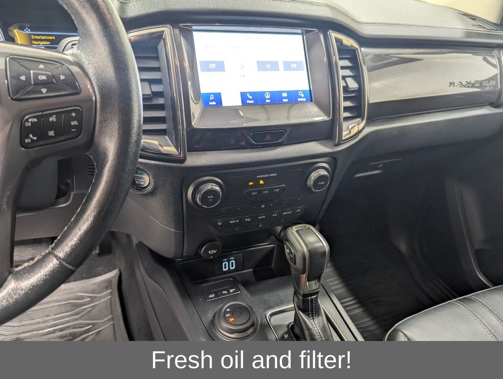 2022 Ford Ranger Lariat