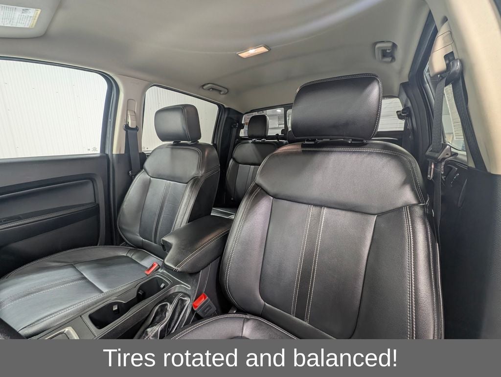 2022 Ford Ranger Lariat