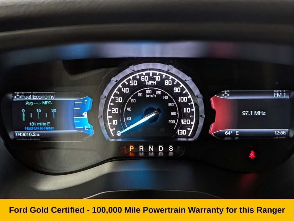 2022 Ford Ranger Lariat