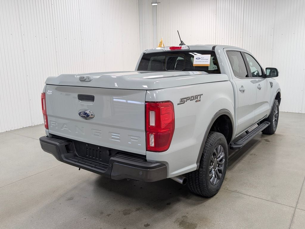 2022 Ford Ranger Lariat