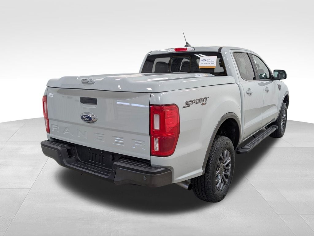 2022 Ford Ranger Lariat