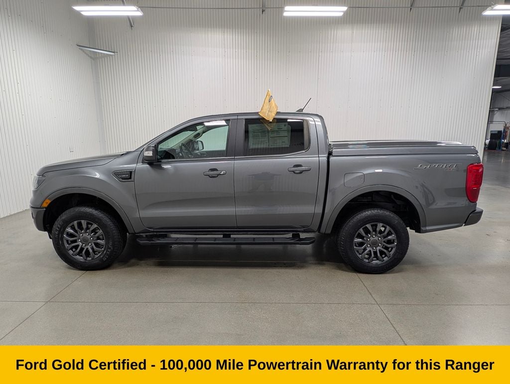 2022 Ford Ranger Lariat