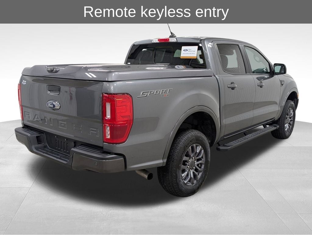 2022 Ford Ranger Lariat