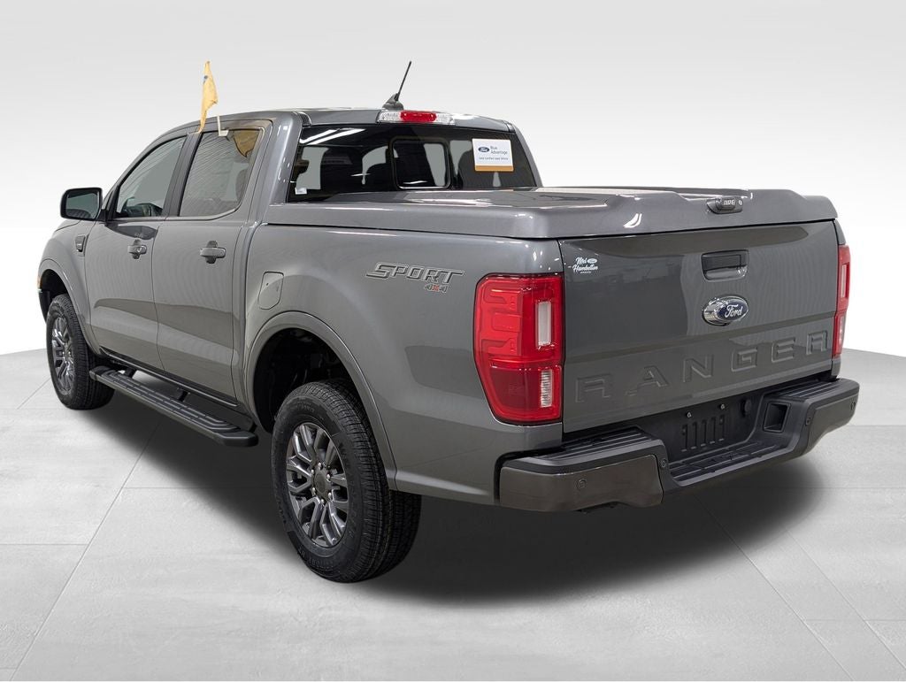 2022 Ford Ranger Lariat