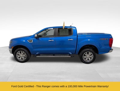 2022 Ford Ranger Lariat