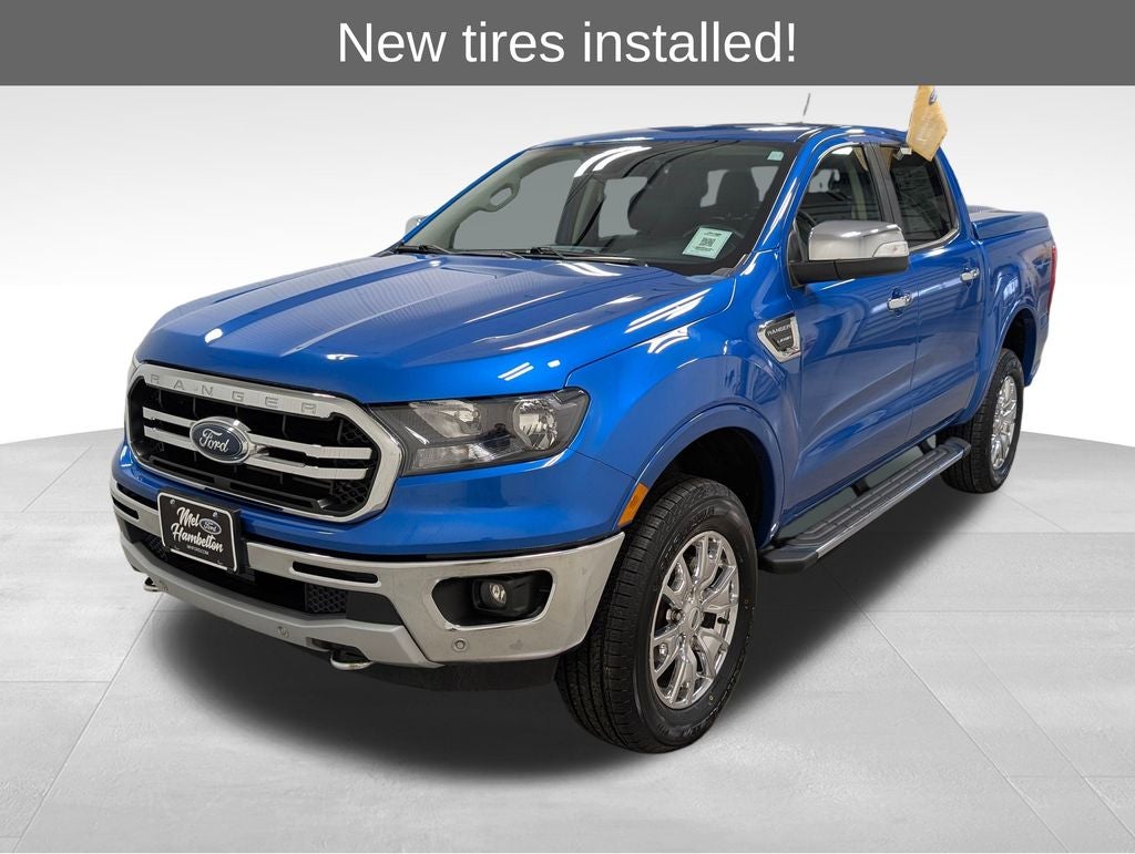 2022 Ford Ranger Lariat
