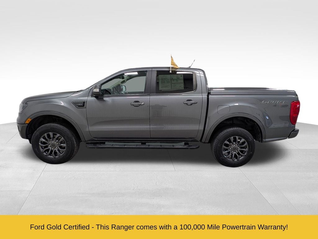 2022 Ford Ranger Lariat