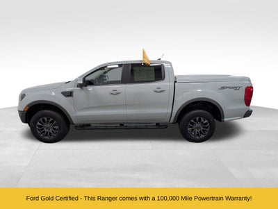 2022 Ford Ranger Lariat