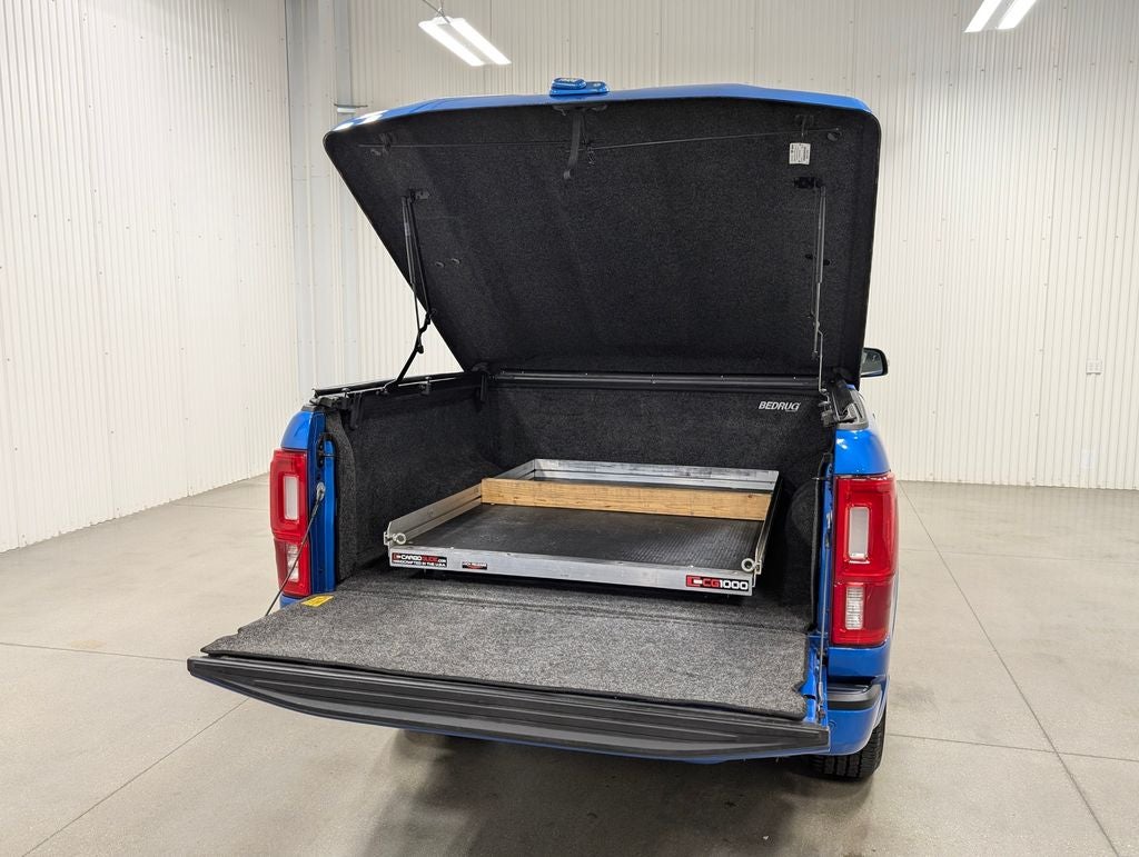 2022 Ford Ranger Lariat