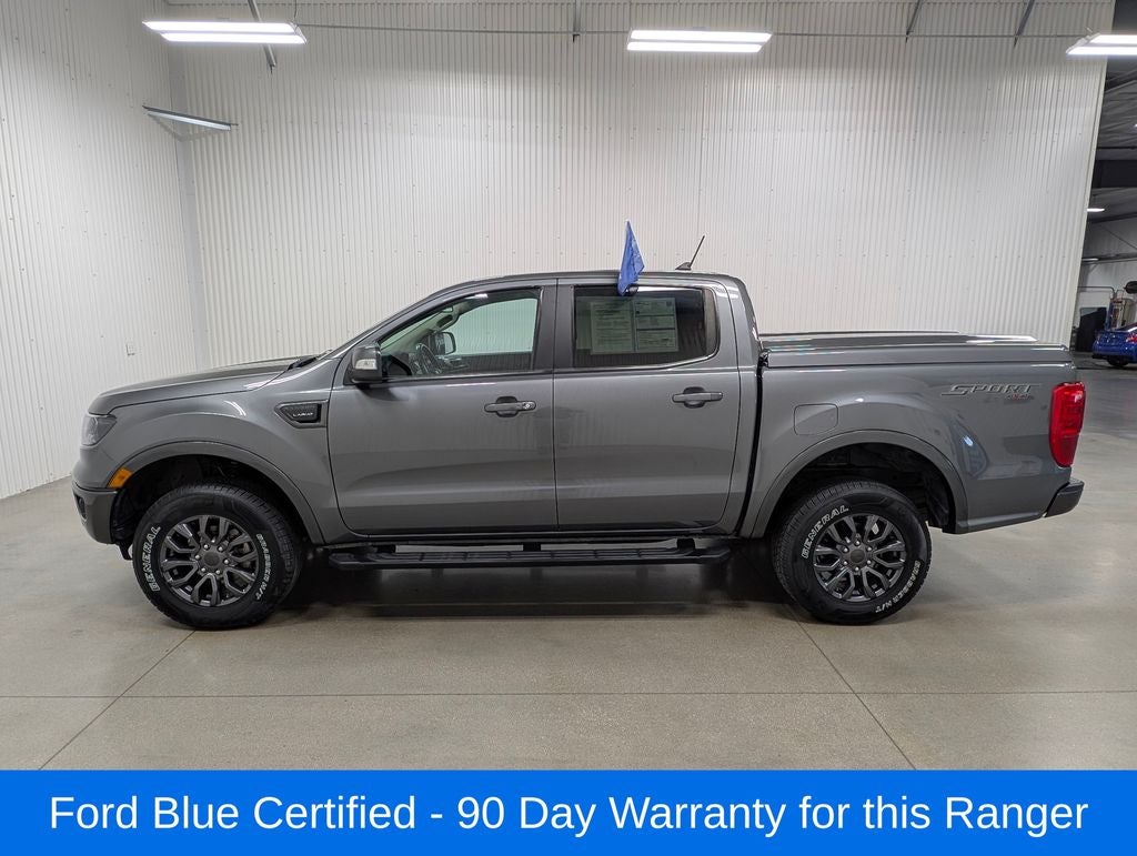 2022 Ford Ranger Lariat