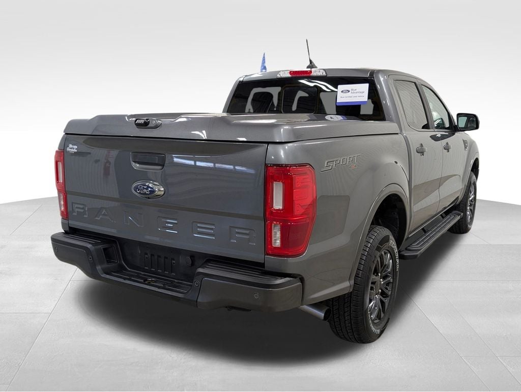 2022 Ford Ranger Lariat
