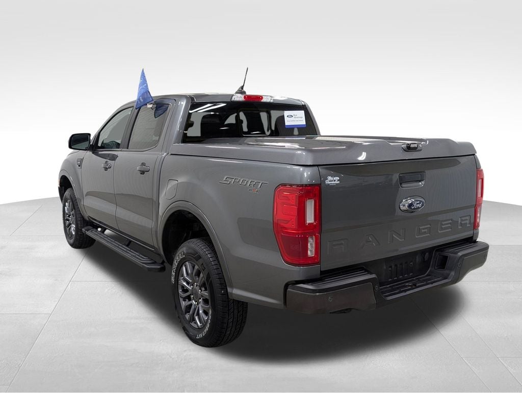 2022 Ford Ranger Lariat
