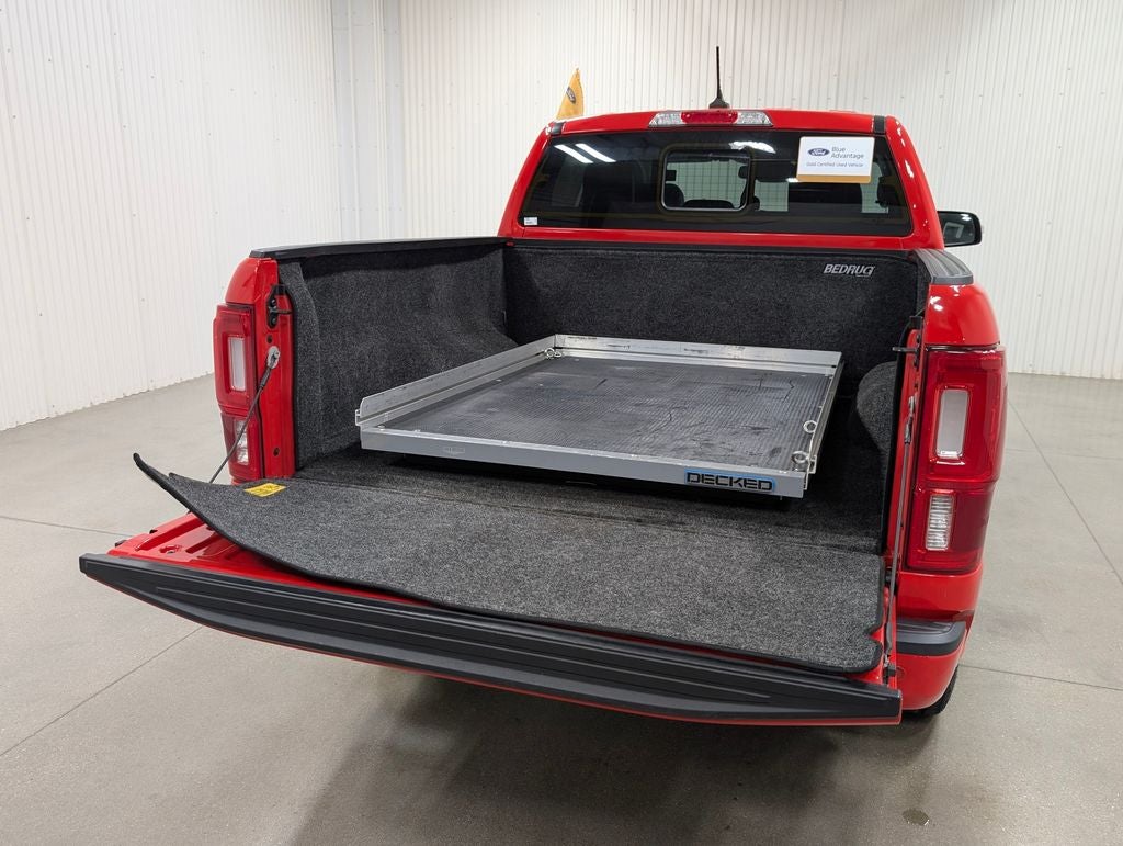 2022 Ford Ranger Lariat