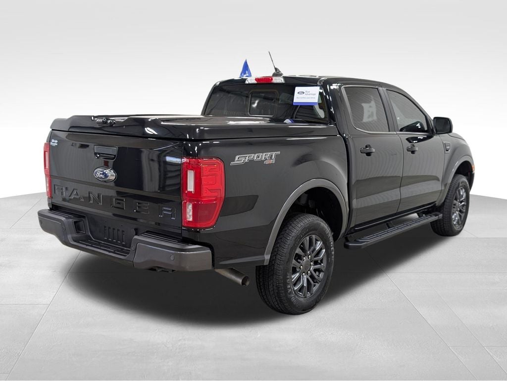2022 Ford Ranger Lariat