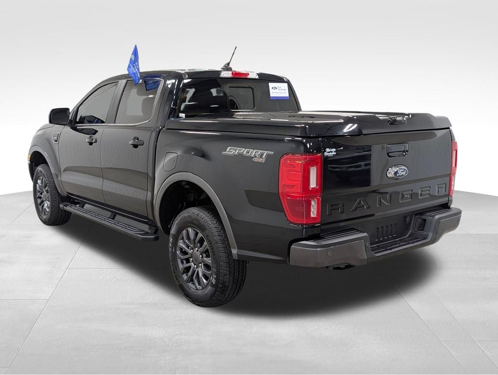 2022 Ford Ranger Lariat