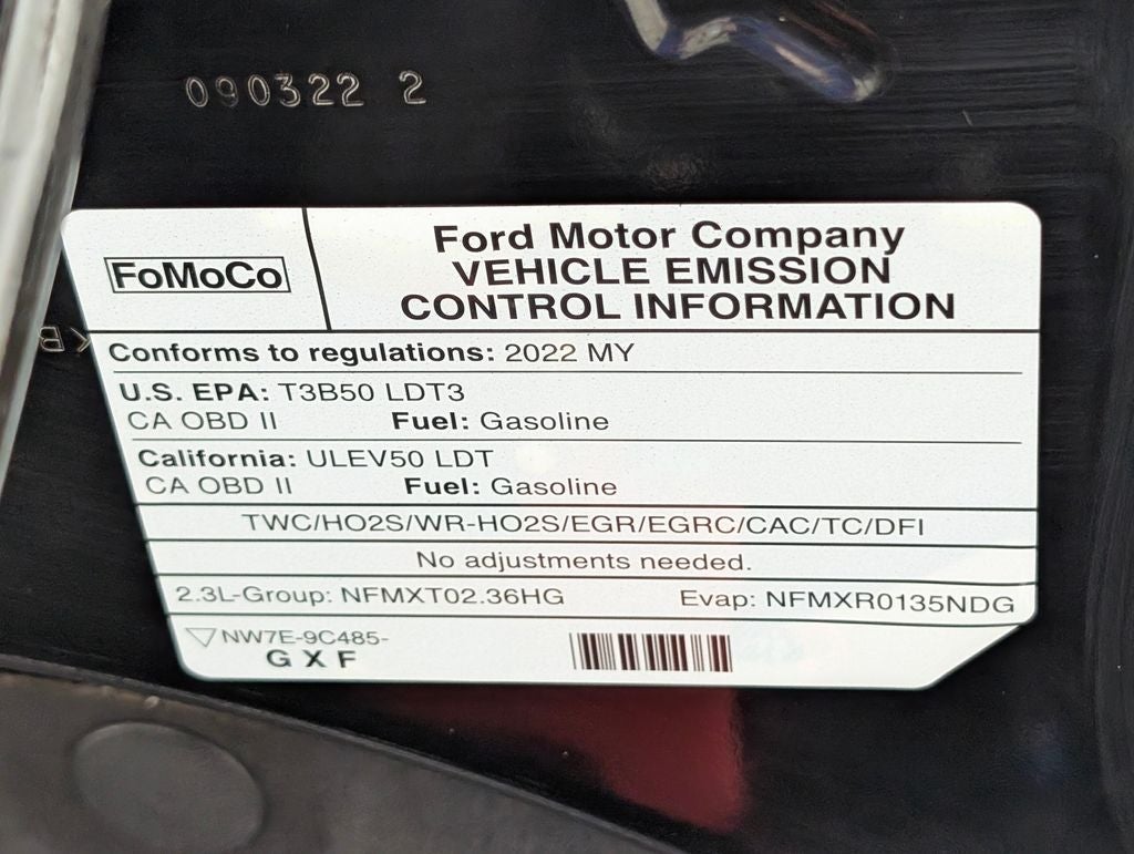 2022 Ford Ranger Lariat
