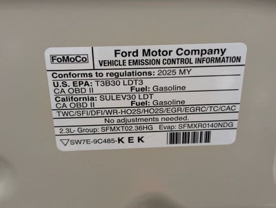 2025 Ford Ranger Lariat