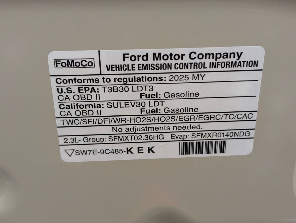 2025 Ford Ranger Lariat