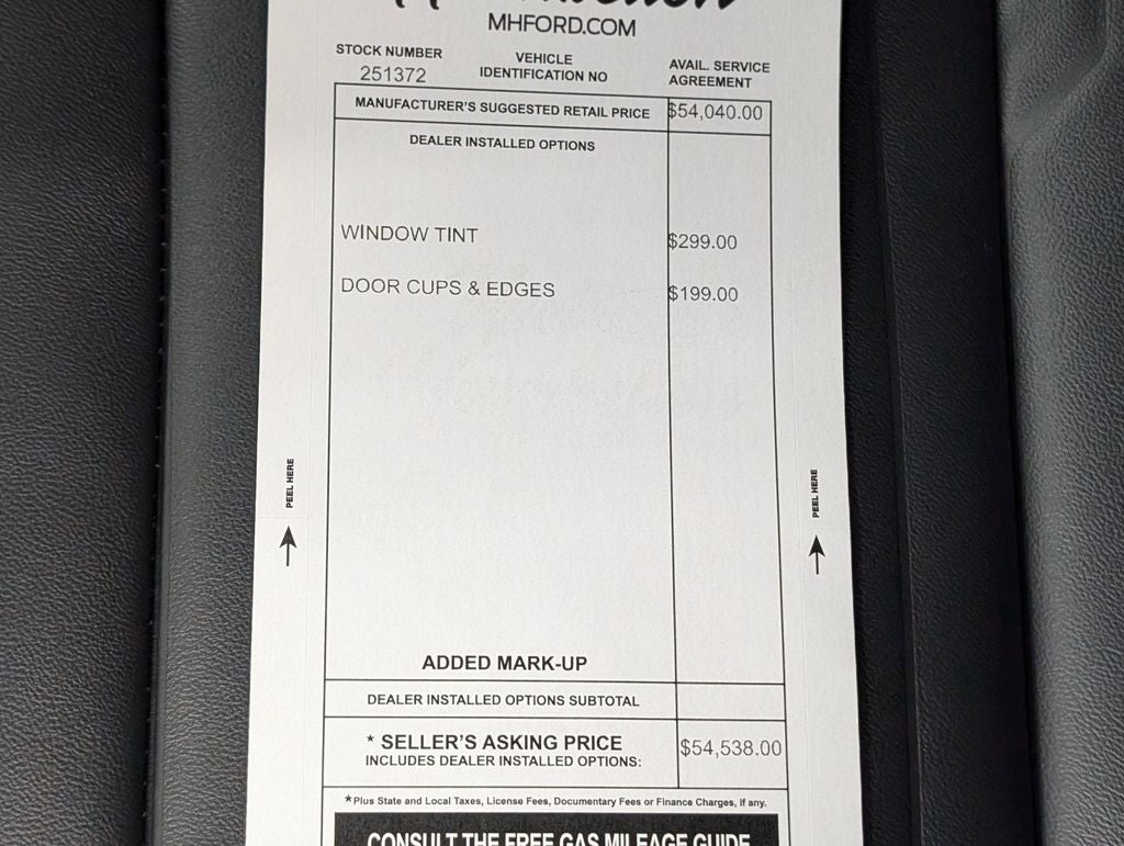 2025 Ford Ranger Lariat