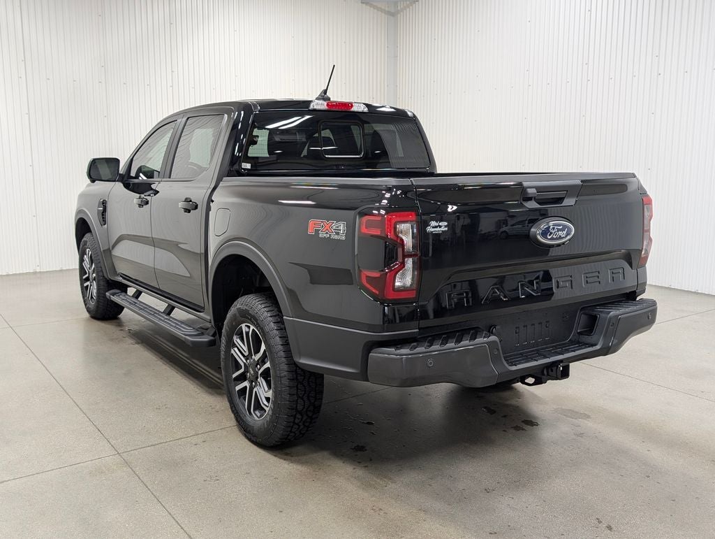 2025 Ford Ranger Lariat