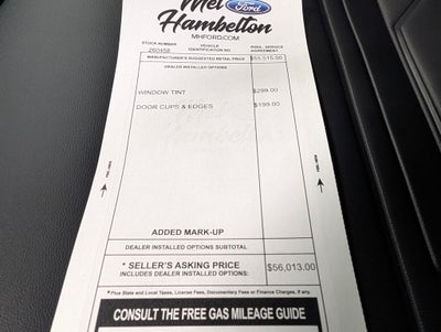 2026 Ford Ranger Lariat