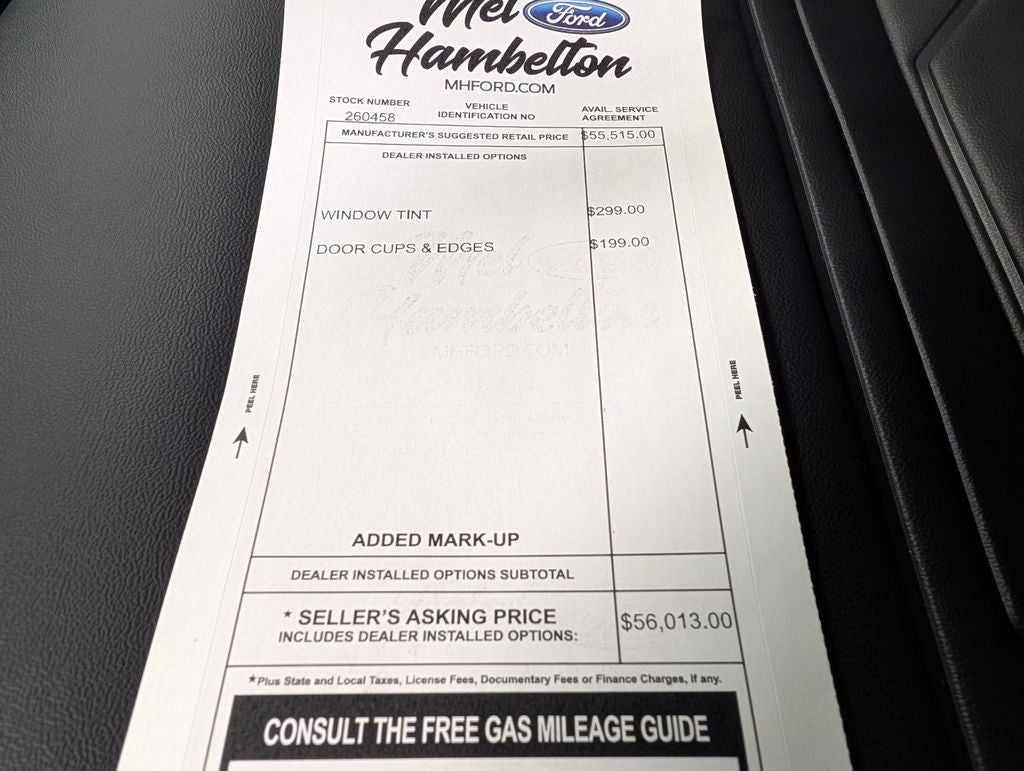 2026 Ford Ranger Lariat