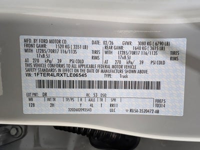 2026 Ford Ranger Raptor