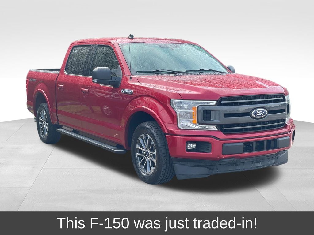 2020 Ford F-150 XLT