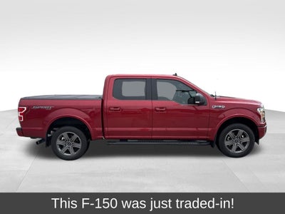 2020 Ford F-150 XLT