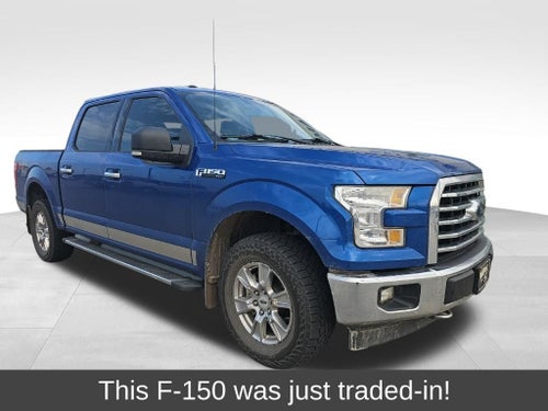 2017 Ford F-150 XLT