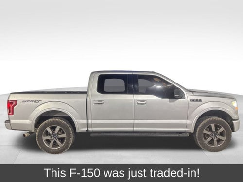 2015 Ford F-150 XLT