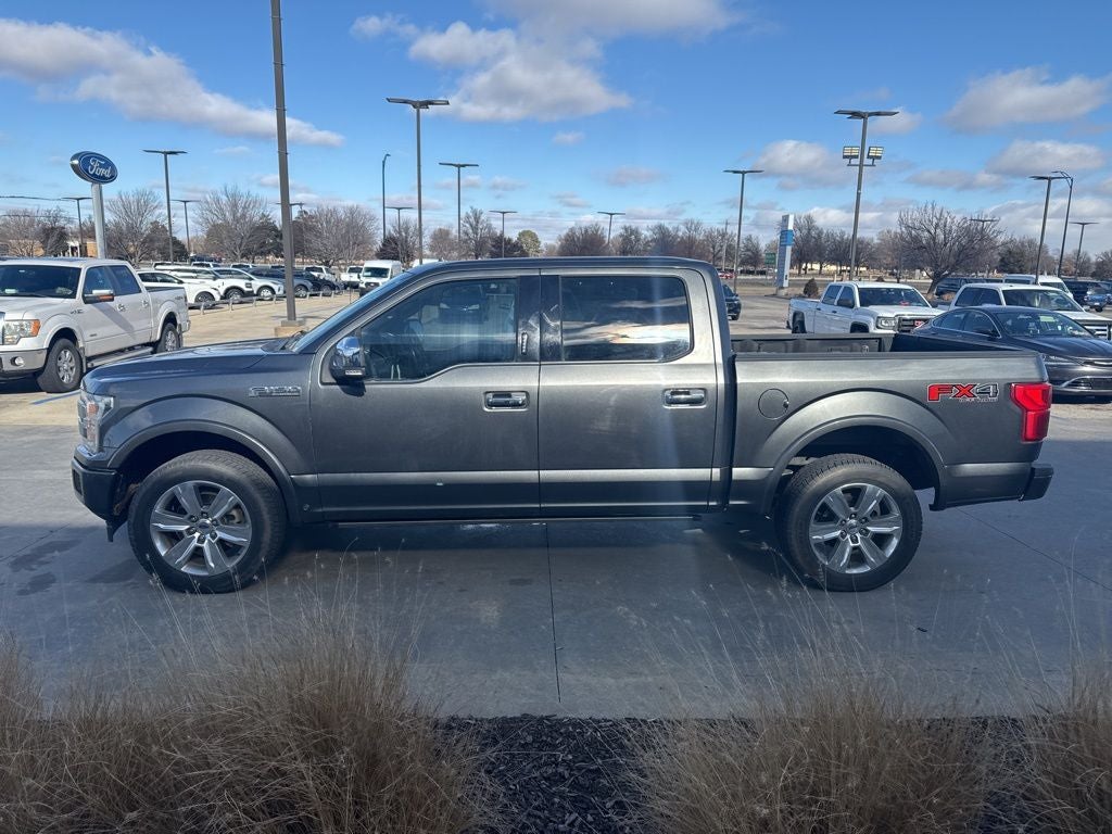 2018 Ford F-150 Platinum