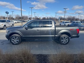 2018 Ford F-150 Platinum