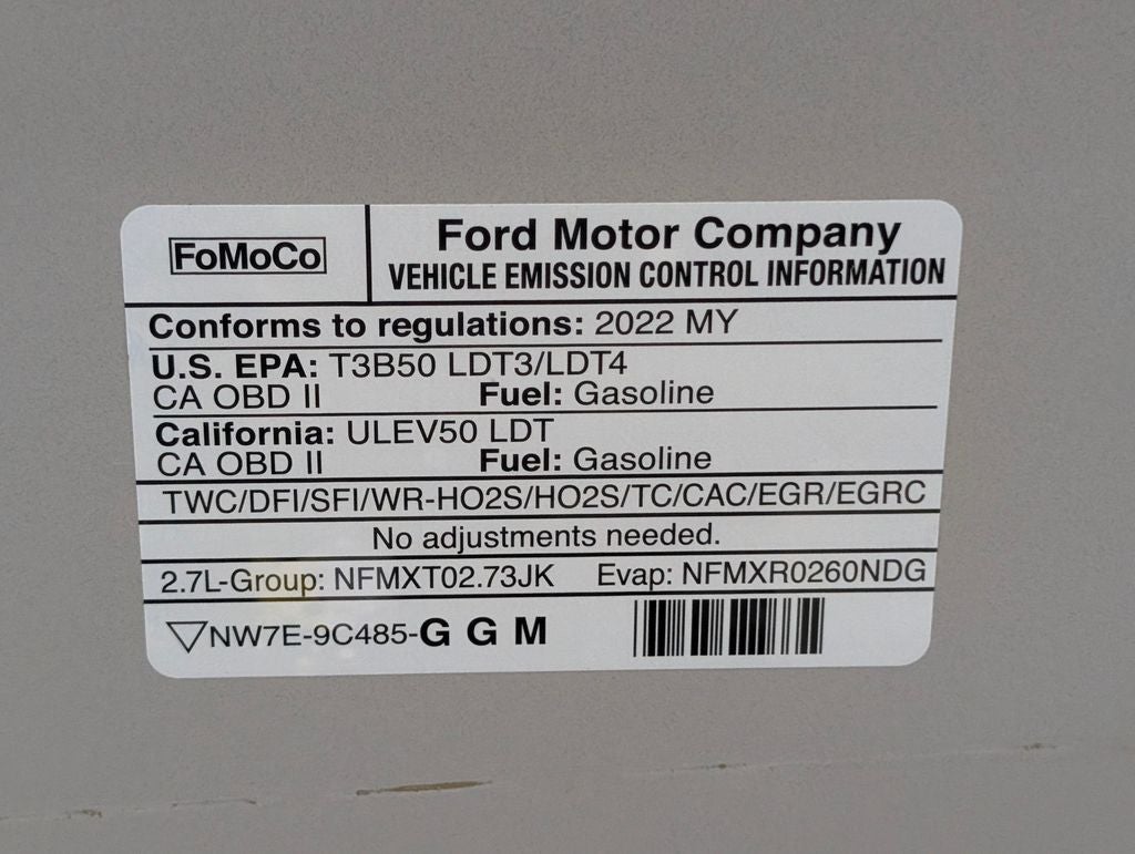 2022 Ford F-150 XLT