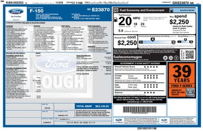 2016 Ford F-150 Lariat