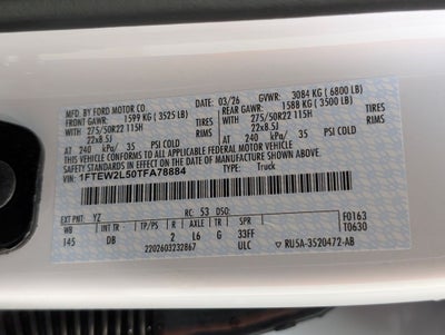 2026 Ford F-150 STX Lobo