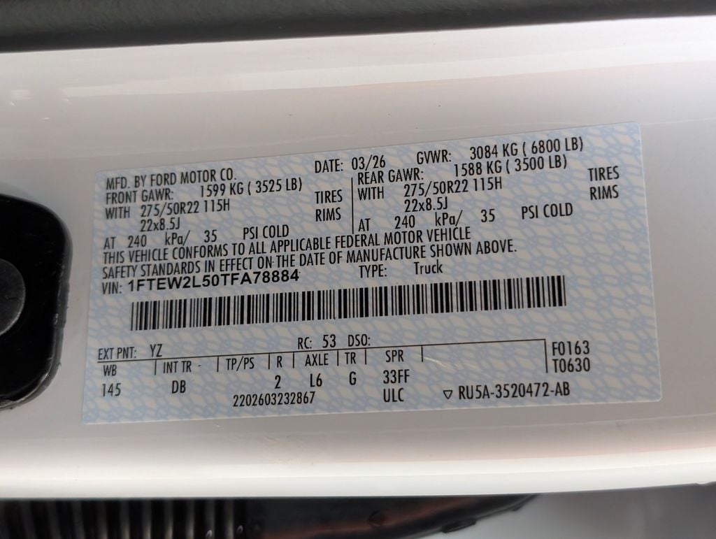 2026 Ford F-150 STX Lobo