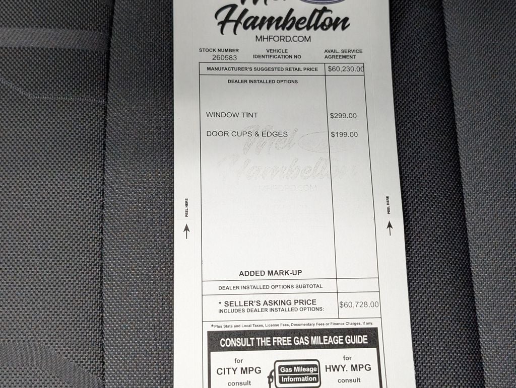 2026 Ford F-150 STX Lobo