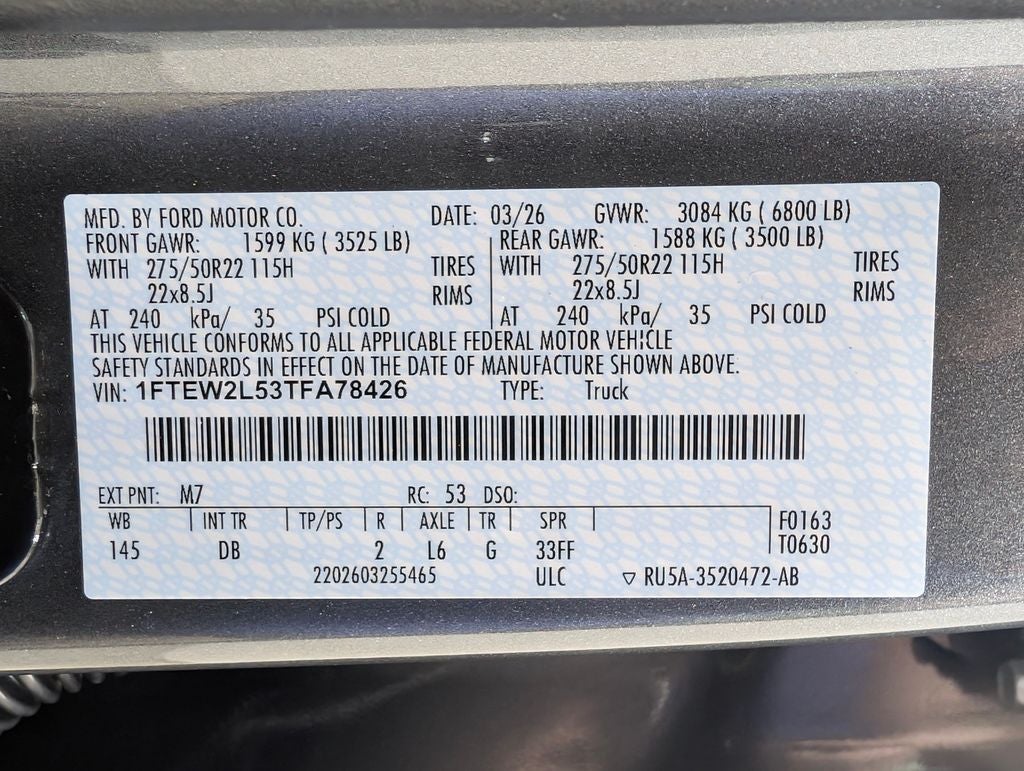 2026 Ford F-150 STX Lobo