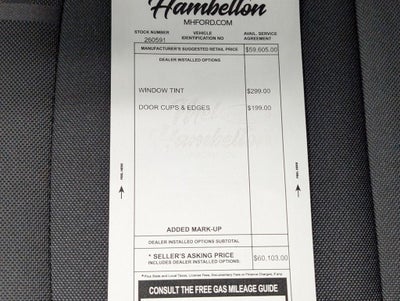 2026 Ford F-150 STX Lobo