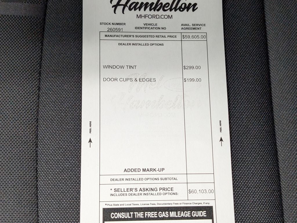 2026 Ford F-150 STX Lobo