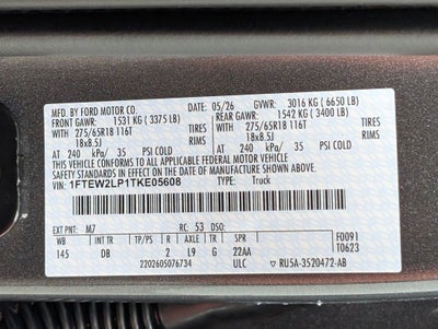 2026 Ford F-150 STX